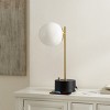Ryu 20.5" Table Lamp W/ Usb - Black/Brass Gold - Safavieh - 2 of 4