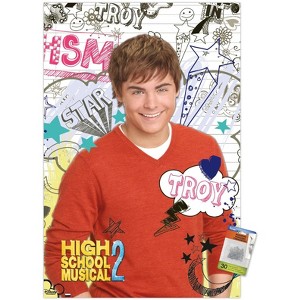 Trends International High School Musical 2 - Troy Unframed Wall Poster Prints - 1 of 4