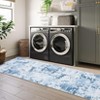Washable Modern Abstract Large Living Room Rugs, Soft Washable Non Slip Bedroom Carpet for Home Office - 4 of 4
