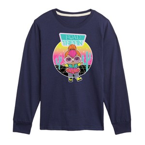 Boys' - LOL Surprise! - Neon Qt Road Trippin Long Sleeve Graphic T-Shirt - 1 of 4