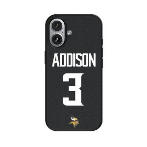 NFL Minnesota Vikings Players Game Tactic MagSafe Compatible Cell Phone Case for Apple iPhone 17 Series - 1 of 4