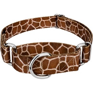 Country Brook Petz Martingale Dog Collar - Animal Prints Collection - 1 of 4