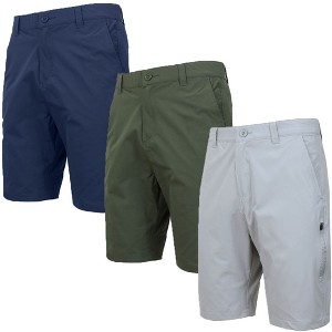 Jump Start Men’s 6-Pocket All Motion Stretch Utility Shorts-3 Pack - 1 of 4