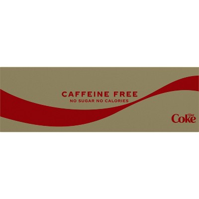 Diet Coke Caffeine Free - 12pk/12 fl oz Cans_4