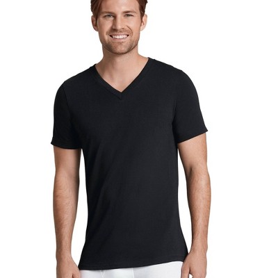 Jockey Men's Classic V-neck T-shirt - 6 Pack 2xl Black : Target