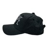 Nope Hat Funny Sarcastic Novelty Cap - Crazy Dog Hat Black - Nope Standard - 3 of 4