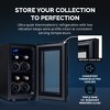 Newair Shadow-T Series Wine Cooler Refrigerator, 8 Bottle Countertop Mirrored Compact Wine Cellar, Small Freestanding Glass Door Wine Fridge - 3 of 4