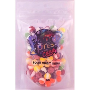 Planet Xpress Freeze-Dried Sour Zesty Orbit Gems – Tangy, Crunchy, Out-of-This-World Candy Treats - 1 of 4