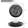 Pyle 6.5" Waterproof Marine Speakers - 240W Max Power, 2-Way Full Range Sound for Boats & Off-Road Vehicles - Pair - 3 of 4