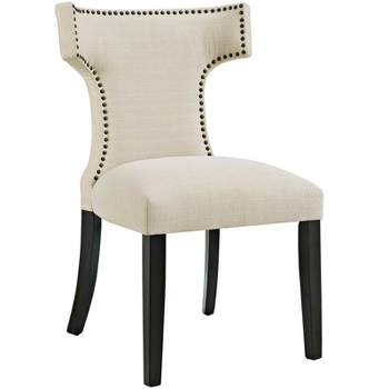 Curve Fabric Dining Chair - Modway