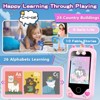 Kids Smart Phone for Girls, Christmas Birthday Gifts for Age 3-10,Kids Toys Cell Phone, Toddler Learning Toy Phone with Dual Camera Game Music Player - 2 of 4