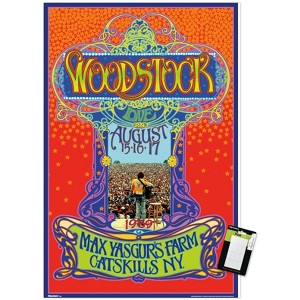 Trends International Woodstock - Bob Masse Unframed Wall Poster Prints - 1 of 4