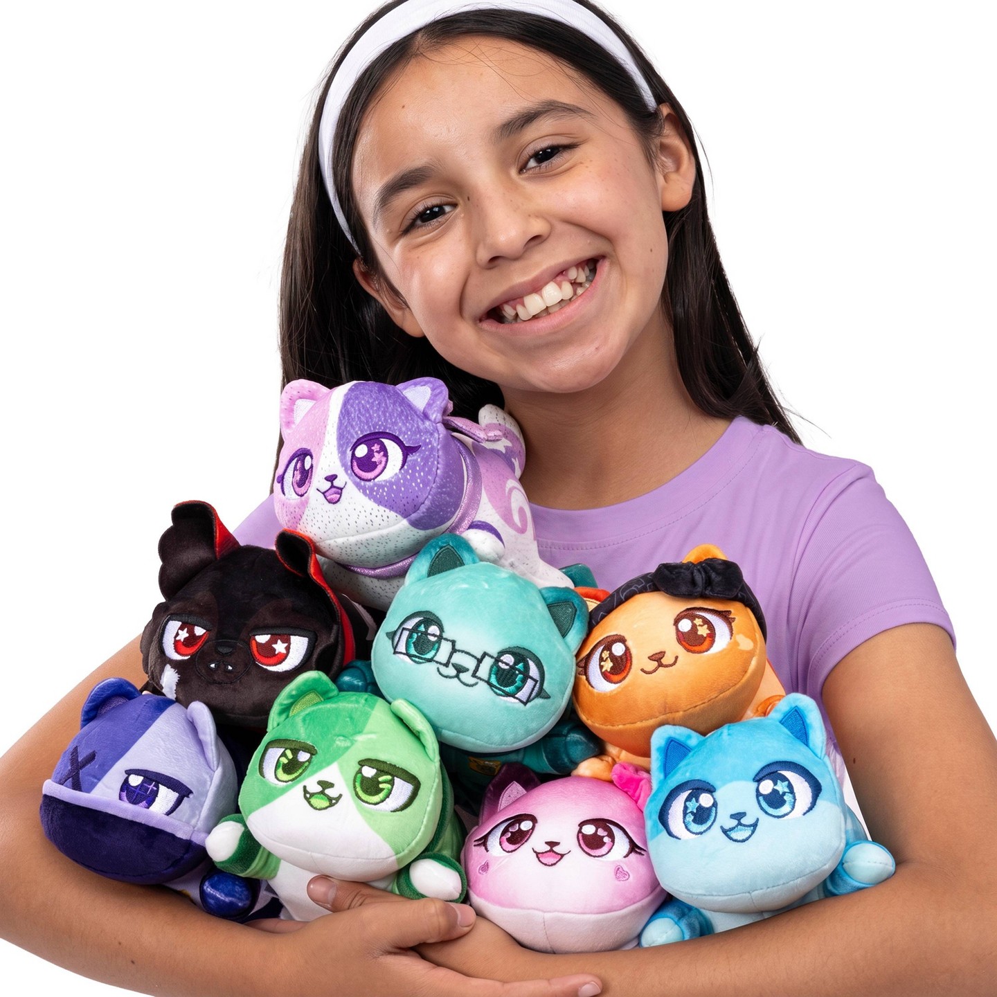 Детская мягкая игрушка Aphmau 6” Mystery MeeMeow Plush - MyStreet — фото 5