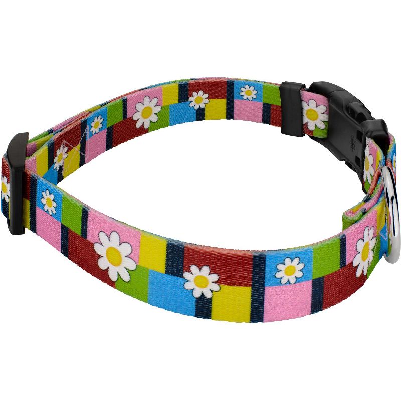 Country Brook Petz Deluxe Spring Daisies Dog Collar - Made in The U.S.A., 4 of 6