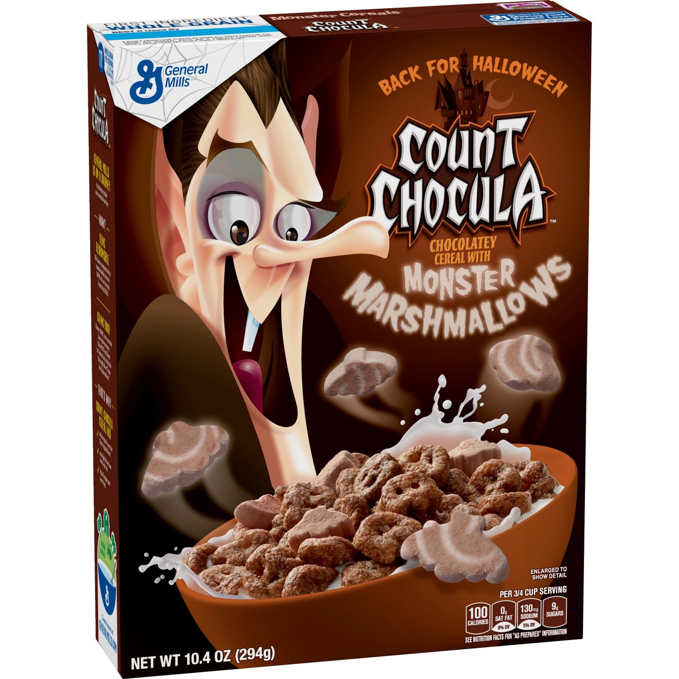 Monster Count Chocula Breakfast Cereal 19.5oz