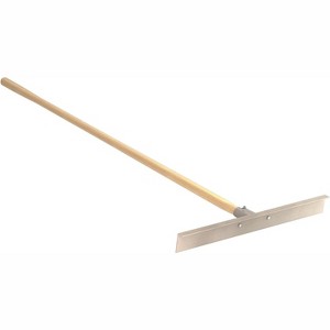 Bon Tool 22-530 Lute Rake-Asphalt 30-inch Head 66-inch Wood Handle - 1 of 2