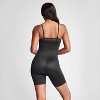 ASSETS by SPANX Women's Feminine Shaping Mid-Thigh Bodysuit - 3 of 3