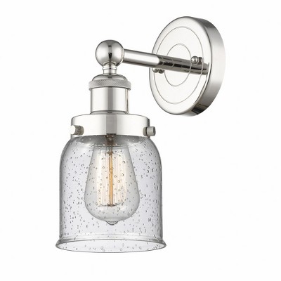 Bell - 1 Light Wall Sconce In Industrial Style-10 Inches Tall and 6.5 Inches Wide