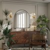 BEAUTYPEAK Rectangle With Rounded Top Decorative Wall Mirrors - 3 of 3
