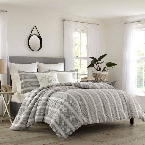 Relax By Tommy Bahama King Island Stripe Comforter Sham Set