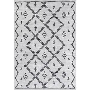 Nuloom Celesta Bohemian Trellis Pet Friendly Machine Washable Area Rug - 1 of 4