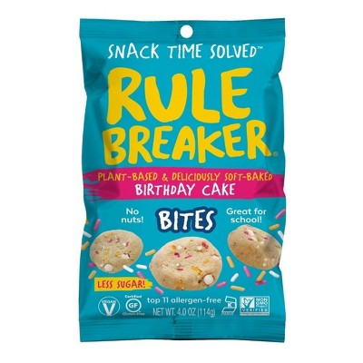 Rule Breaker | Birthday Cake | 6 4 oz Bags