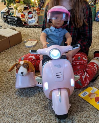 American girl doll store scooter at target