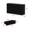 Hitow 6 Drawer Modern Chest of Drawers Dresser for Bedroom - 4 of 4