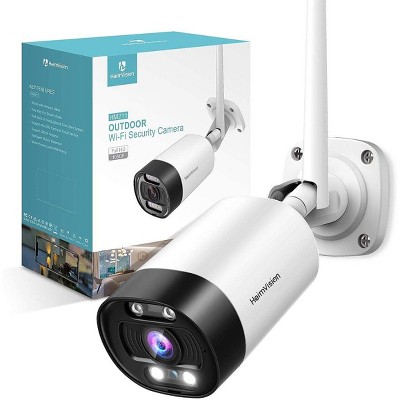 outdoor security camera with speaker