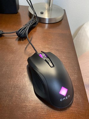 HP OMEN Vector Mouse - USB 2.0 Connectivity - OMEN Radar 3 Sensor - 1600  DPI resolution - 99% accuracy & 450 IPS - Feat. OMEN Command Center software