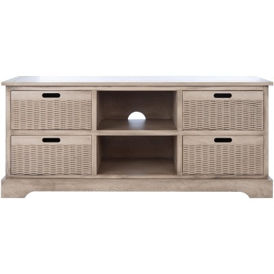 Landers 4 Door Media Stand - Safavieh