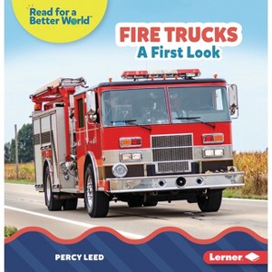 Fire Trucks - (Read about Vehicles (Read for a Better World (Tm))) by  Percy Leed (Paperback) - 1 of 1