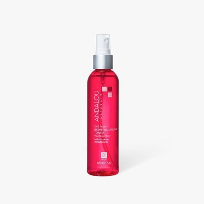 Andalou Naturals 1000 Roses Biome Balancing Face Toner - 6 fl oz