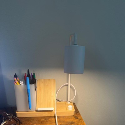 Wireless Table Lamp Fabric, Wireless Stand Lighting