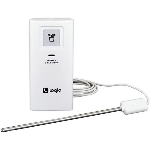 Logia 7-in-1 Weather Station Indoor/Outdoor Weather Monitoring System,  Temperature Humidity & More