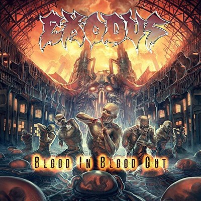 Exodus - Exodus : Blood in Blood Out (CD)