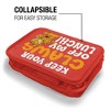 Garfield Claws Off The Lunch Insulated Soft Sided Lunch Box - 4 of 4