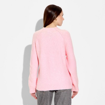 Women's Turtleneck Boucle Tunic Pullover Sweater - Wild Fable' - image 3