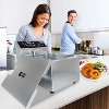 Acekool 6L Commercial Deep Fryer, Countertop Electric Fryer with Basket & Lid, Adjustable Temp Control, Stainless Steel for Restaurant & Home - 4 of 4