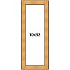PosterPalooza | Panoramic Embellished Gold Picture Frame - UV Acrylic, Foam Board Backing, Hanging Hardware - 2 of 4