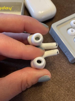 Apple AirPods Pro Gen 1/2 4pk Silicone Tips - heyday™ White