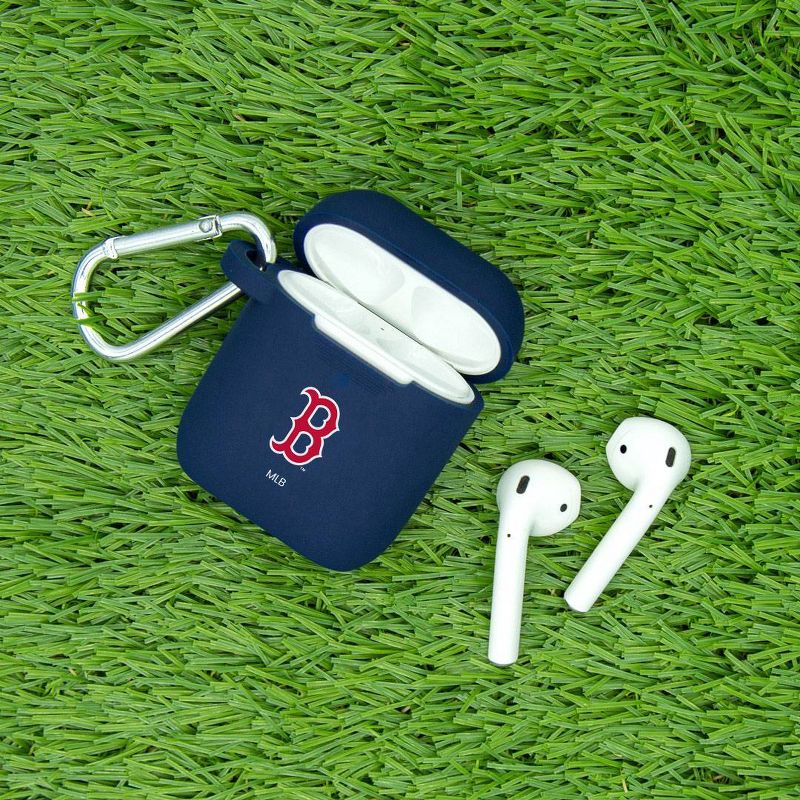 MLB Boston Red Sox AirPods Case Cover, 3 of 4