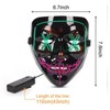 Halloween Led Mask Light Up Scary Mask Purge Mask - 2 of 4