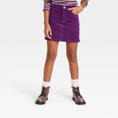 discount 90% Purple 12-18M KIDS FASHION Skirts Corduroy Tex casual skirt 
