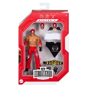 Rey Mysterio Fan TakeOver WWE Ultimate Edition Exclusive Red Action Figure - 1 of 3