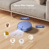 MAMNV Robot Vacuum and Mop Combo with WiFi/App control, Robotic Vacuum Cleaner, 2 in 1 Mopping Robot Vacuum for Hard Floor, Pet Hair, Carpet - 4 of 4