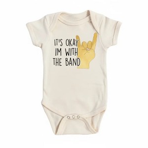 Rock Band Newborn Baby Onesie® Bodysuit GS1 - 1 of 4