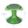 ECR4Kids ACE Active Core Engagement Wobble Stool, 15-Inch Seat Height, 1 - 2 of 4