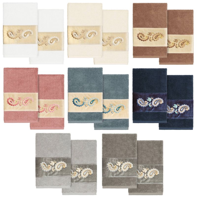 Mackenzie Design Embellished Towel Set - Linum Home Textiles, 5 of 6