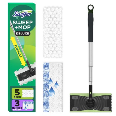 Swiffer Sweep & Mop Deluxe Starter Kit